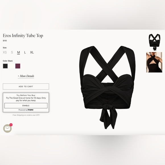 The Great Eros Infinity Tube Top - Picture 11 of 17